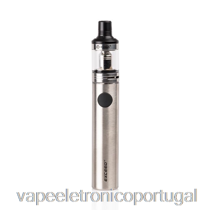 Vape Eletrônico Joyetech Excede O Kit Inicial D19 Em Aço Inoxidável
